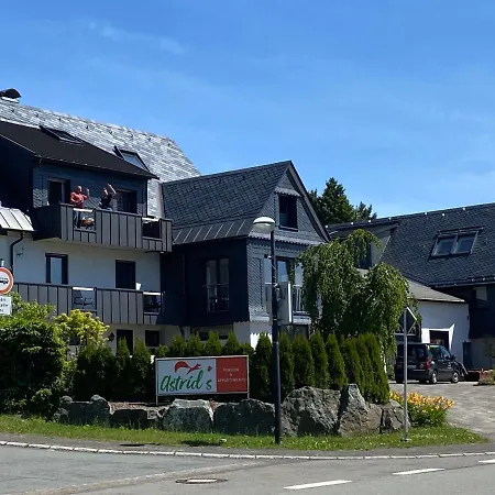 Astrid'S Appartements Winterberg Exterior photo